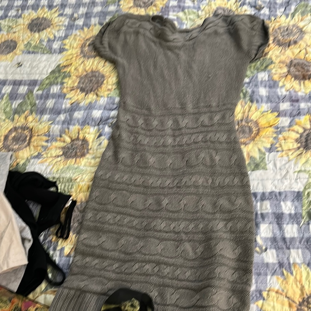 Sweater dress